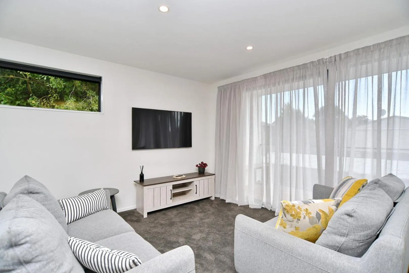 Modern Comfort 2Br Townhouse Near Cbd - Christchurch Holiday Homes Új-Zéland