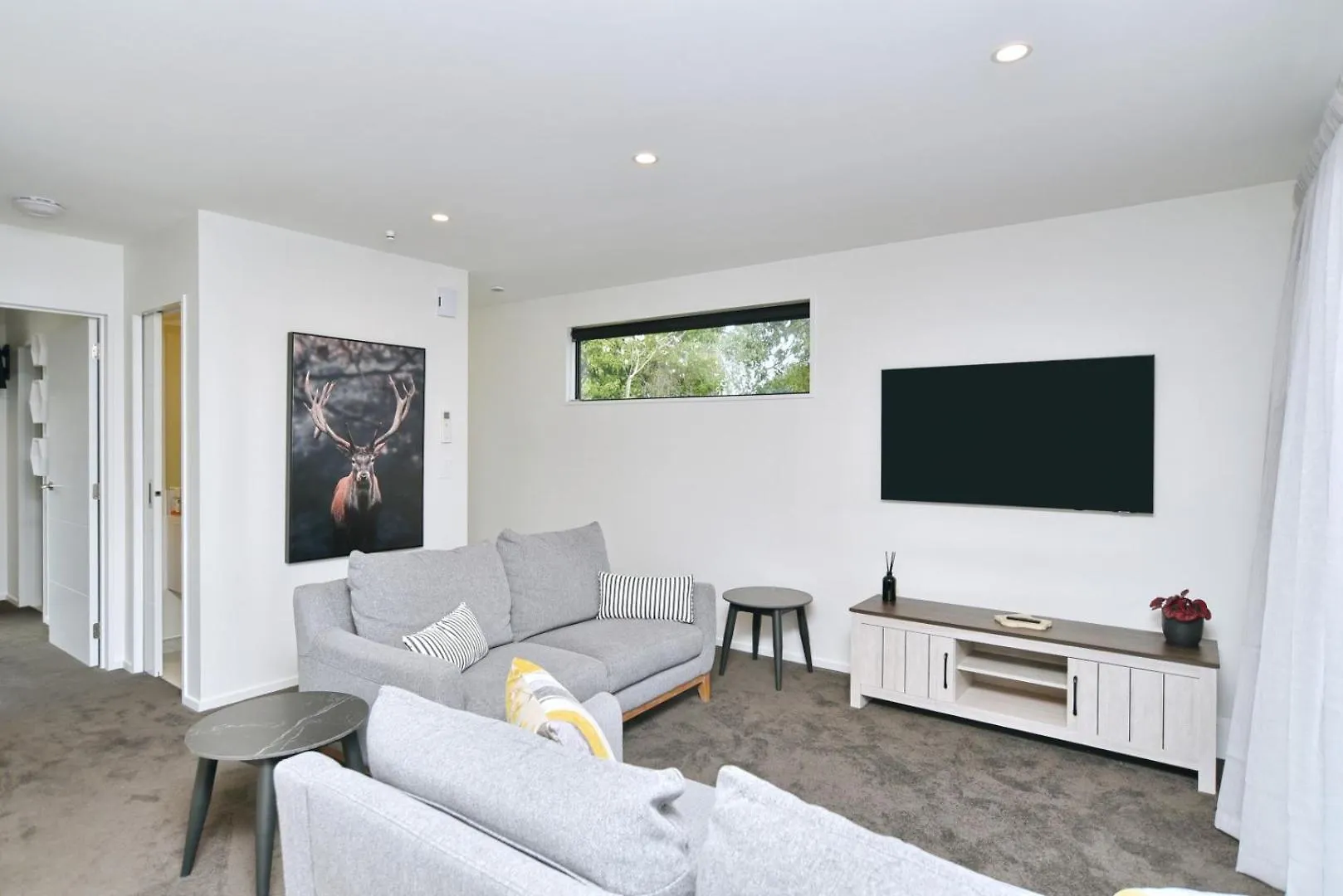 Modern Comfort 2Br Townhouse Near Cbd - Christchurch Holiday Homes Új-Zéland